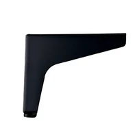 Picior pentru mobilă  B015 H=10cm NEGRU 2
