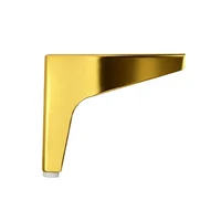 Furniture leg  B015 H=10cm GOLD 2