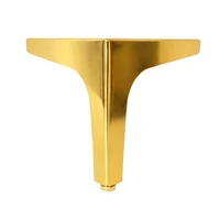 Picior pentru mobilă  B015 H=13cm AURIU