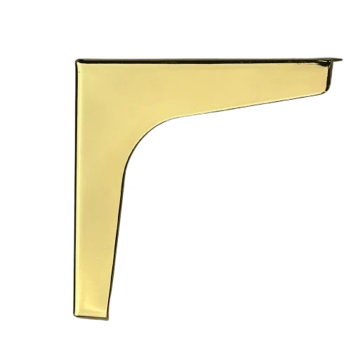 Picior pentru mobilă  B015 H=13cm AURIU 2