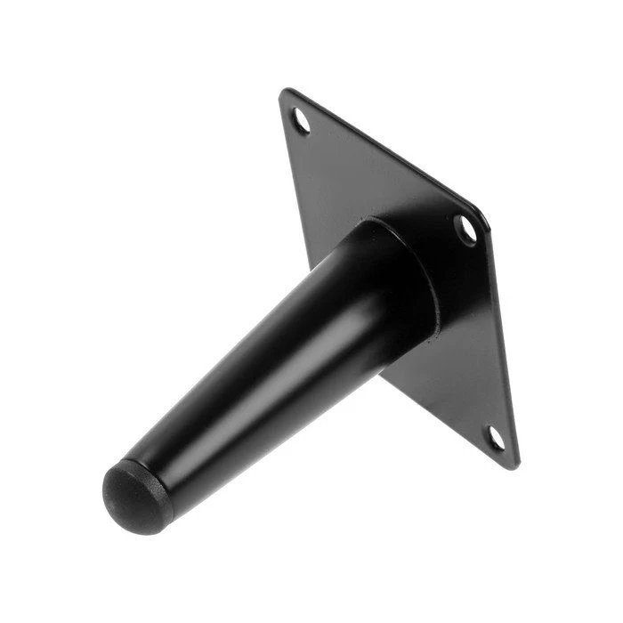 Furniture leg  B051 H=12cm BLACK 3