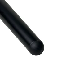 Furniture leg  B051 H=25 cm BLACK 4