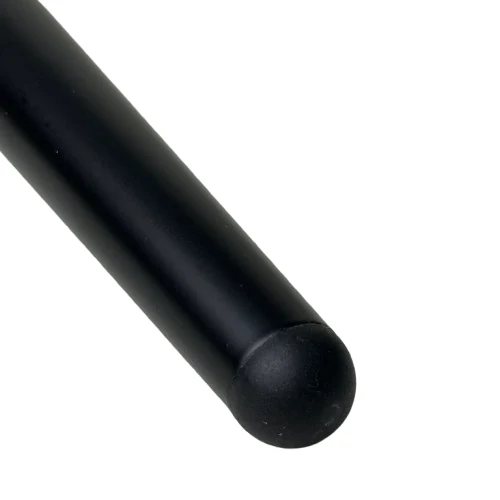Furniture leg  B051 H=25 cm BLACK 4