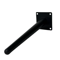 Furniture leg  B051 H=25 cm BLACK 5
