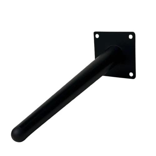 Furniture leg  B051 H=25 cm BLACK 5