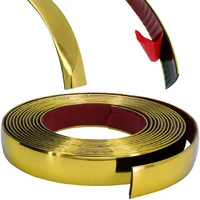 B30G Banda PVC 30 mm GOLD Plana