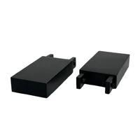 Cap decorativ pentru cornișă Longer Valencia Black 