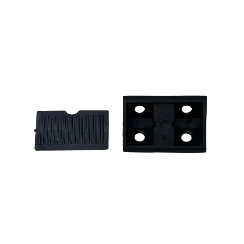Colțar  Plastic Negru