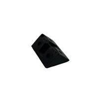 Corner bracket Plastic Black 3