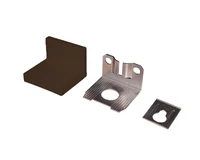 Corner bracket Zing Brown