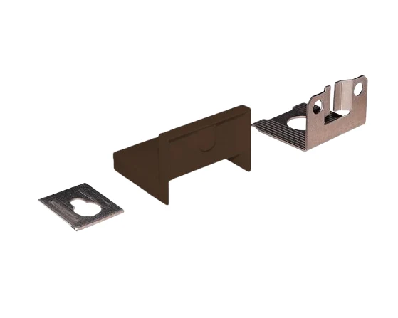 Corner bracket Zing Brown 2
