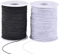 Cordon Elastic Rotund Negru 3 gr 3