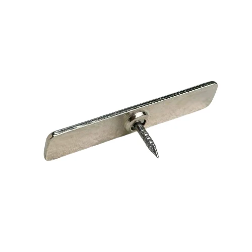 Декоративные гвозди   Dreptunghiular Argintiu 2