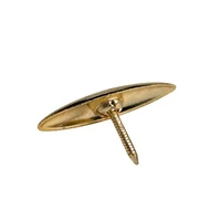 Декоративные гвозди   Oval Золотой 2