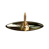 Декоративные гвозди   Oval Золотой