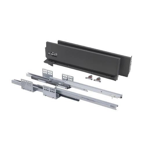Glisiere Slim Box 500 mm X 84 mm Black 2