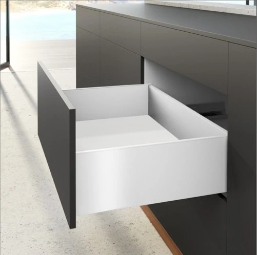 Glisiere Slim Box 500 mm X 84 mm Black 3