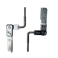 Headrest Rod Mechanism (228) 12 Pozitii 3
