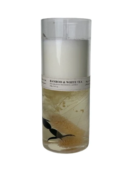 Lumanare aromata: Bamboo & white tea 2