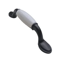 Mâner G0726 96 mm Alb+Negru 4