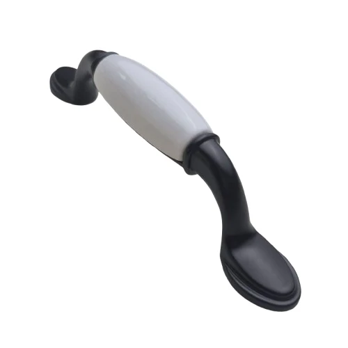 Mâner G0726 96 mm Alb+Negru 4