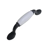 Mâner G0726 96 mm Alb+Negru 3