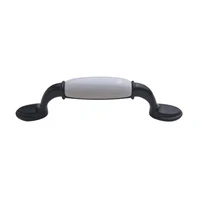 Mâner G0726 96 mm Alb+Negru 2