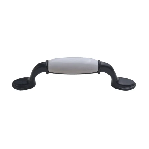 Mâner G0726 96 mm Alb+Negru 2