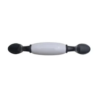 Mâner G0726 96 mm Alb+Negru