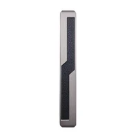 Mâner H04311 128 mm MSN+Negru Piele 5