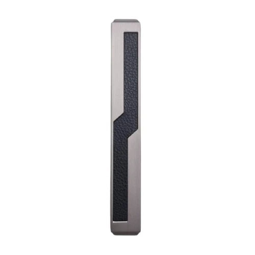 Mâner H04311 128 mm MSN+Negru Piele 5