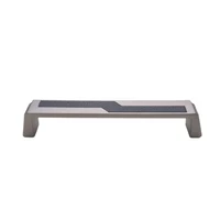 Mâner H04311 128 mm MSN+Negru Piele 2