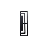 Mâner S010 32 mm Negru