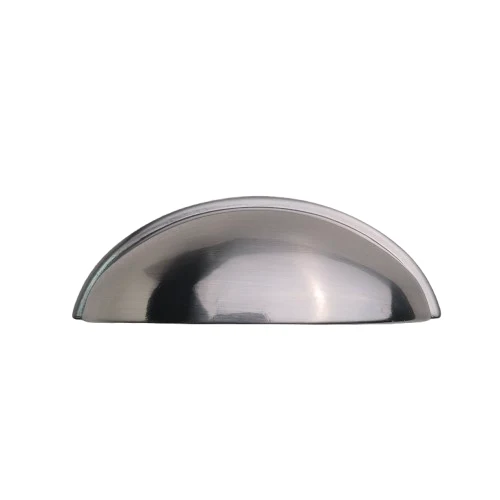 Furniture handle S058 76 Silver 2