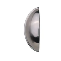 Furniture handle S058 76 Silver