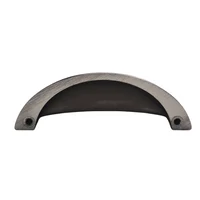 Furniture handle S058 76 Silver 3