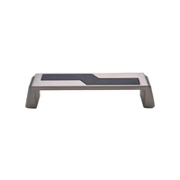 Mâner H04311 96 mm MSN+Negru Piele 5