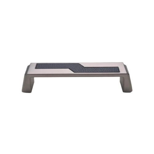 Mâner H04311 96 mm MSN+Negru Piele 5