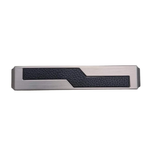 Mâner H04311 96 mm MSN+Negru Piele 6