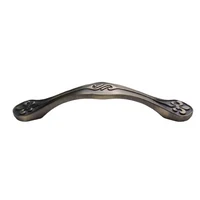 Мебельная ручка N06507 96 Bronz Mat 4
