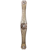 Furniture handle N06630 128 Chihlimbar Yellow 5