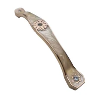 Furniture handle N06630 128 Chihlimbar Yellow 4