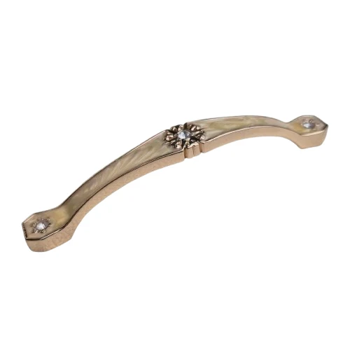 Furniture handle N06630 128 Chihlimbar Yellow 3