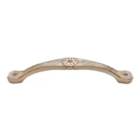 Furniture handle N06630 128 Chihlimbar Yellow 2