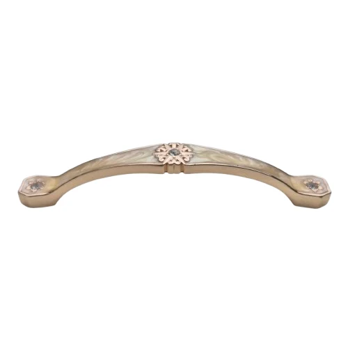 Furniture handle N06630 128 Chihlimbar Yellow 2