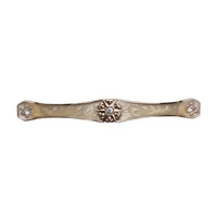 Furniture handle N06630 128 Chihlimbar Yellow