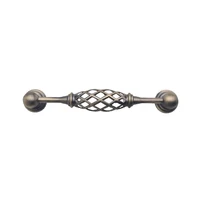 Мебельная ручка N06745 128 Bronz Mat 5