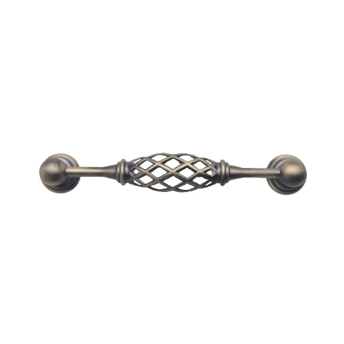 Мебельная ручка N06745 128 Bronz Mat 5