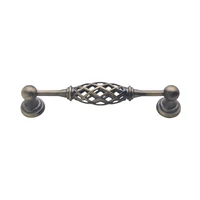 Мебельная ручка N06745 128 Bronz Mat 4