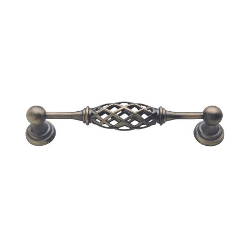 Мебельная ручка N06745 128 Bronz Mat 4